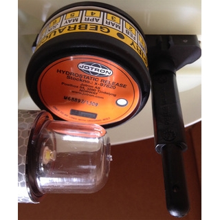 加工定制适用挪威JOTRON HRU 1 X97820静水压力释放器JOTRON TR40