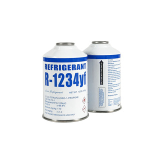 定制加工R1234yf制冷剂 99.9%r1234yf冷媒 出口欧美汽车空调雪种