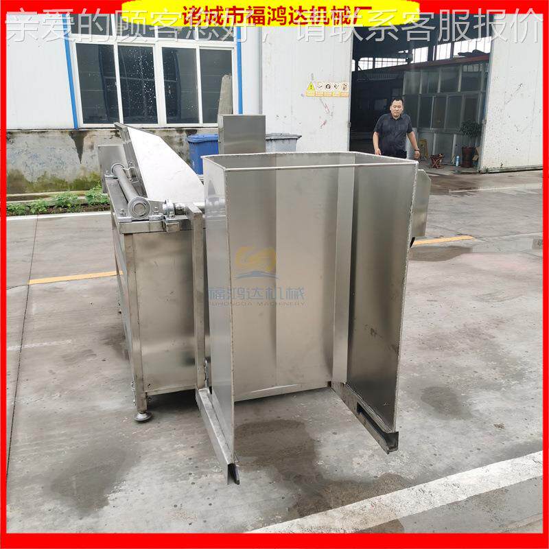 鸡漳州竹笋全小自动龙煮锅 柴油卤煮爪设备 河虾小FHD1200虾电加