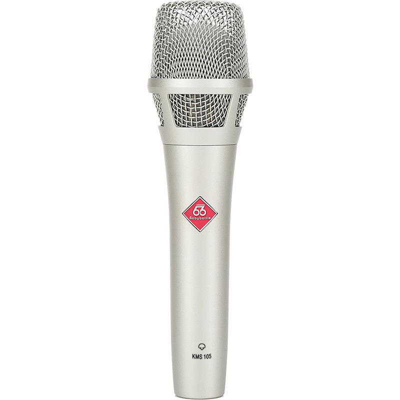 国行KMS-105小振膜心形电容麦入门级人声录制话筒