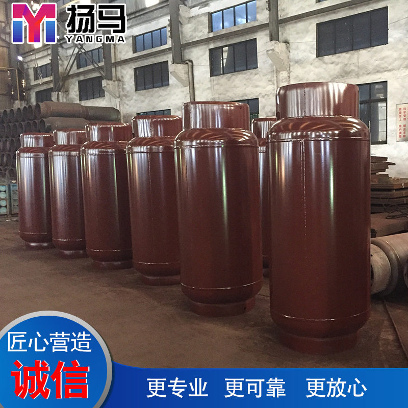 【厂家直供】400L液氨液氯气瓶  800L丙烷丁烷钢瓶 焊接钢瓶