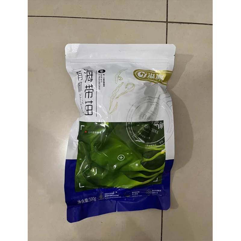 新日期溢源霞浦海带苗嫩非特级非盐渍嫩苗凉拌菜干货新鲜海带芽火