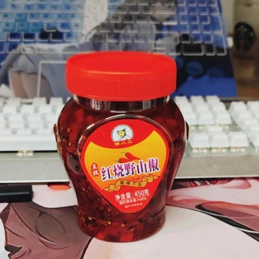 超辣椒酱湖南特产锦程猛