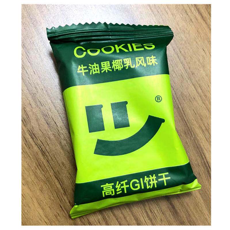 SMEAL轻食兽高纤GI饼干牛