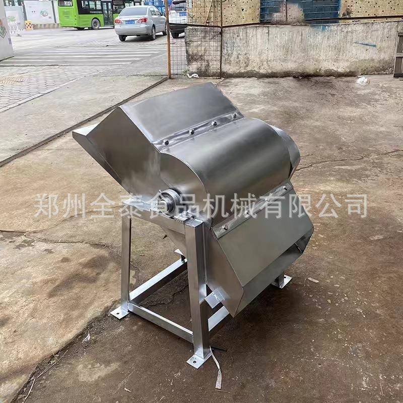商用立式不锈钢碎冰机冰块粉碎颗粒机郑州厂家