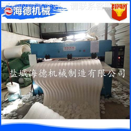 珍珠xclp棉精密四柱垫液压裁机断机 xclp双油精密型下料 脚裁缸切