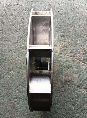 铝镁合金叶937轮AYF30-71.1汽轮机油箱0风 排油-烟风机机专用叶轮