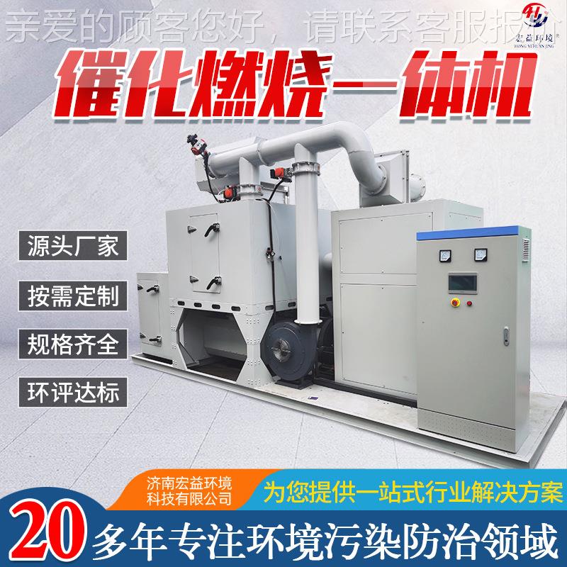 厂处家供应化废气理焚R762CO催化燃烧一体机 蓄热式废气烧炉 催燃