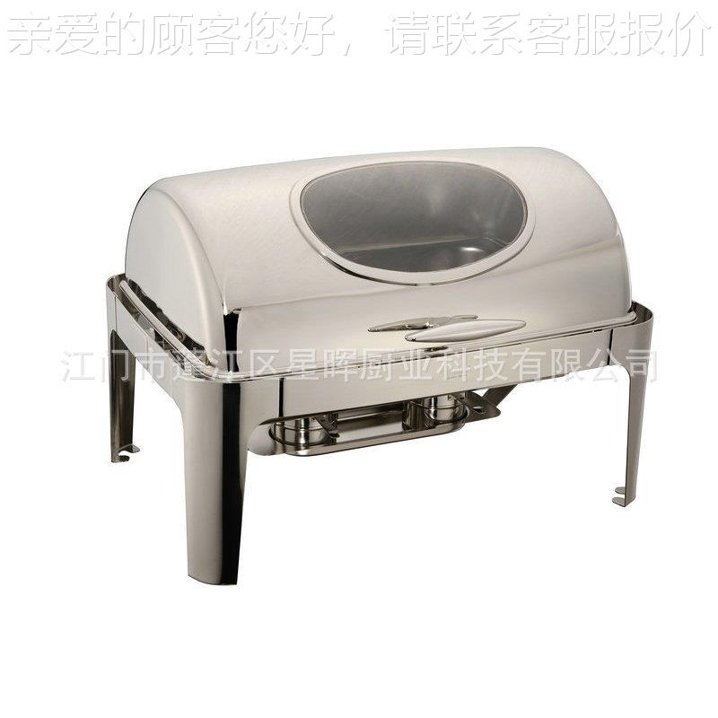 型7L23不锈自助餐大炉 经济YUR型自助钢餐保温炉