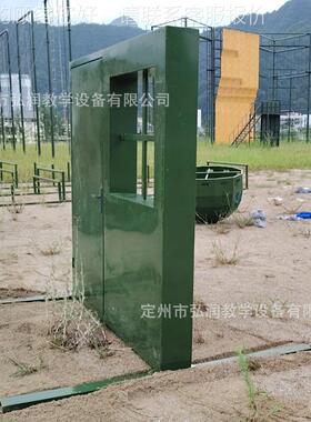 房攀平爬模拟门窗训47316攀登器材体能训练攀练爬模拟墙铁质模拟