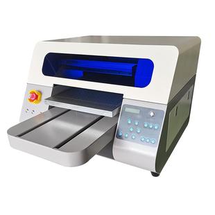 水晶标印刷A标牌工艺品快速打样多功能汉森板卡小型uv打印机