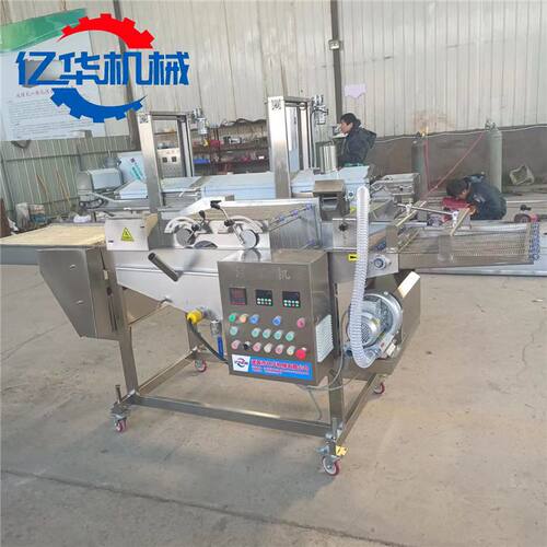 天妇罗上浆机 全自动鸡排鱼排挂浆设备 循环浆液肉饼浸浆机