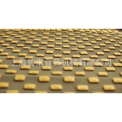 全自动饼干棒机器设备成型机菜园小饼辊切设备上海隽聿