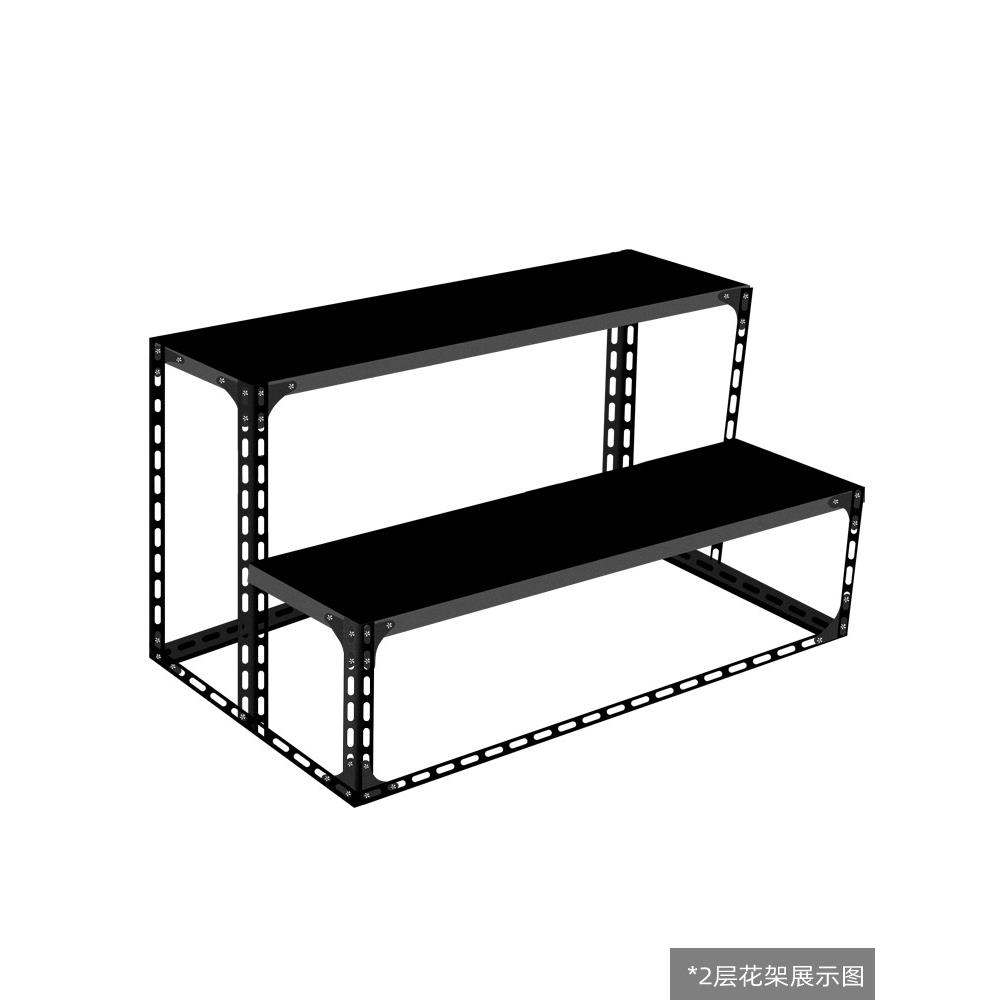 【折扣价】梯形货架台阶式展示架水果阶梯货架组合多层花店花架礼