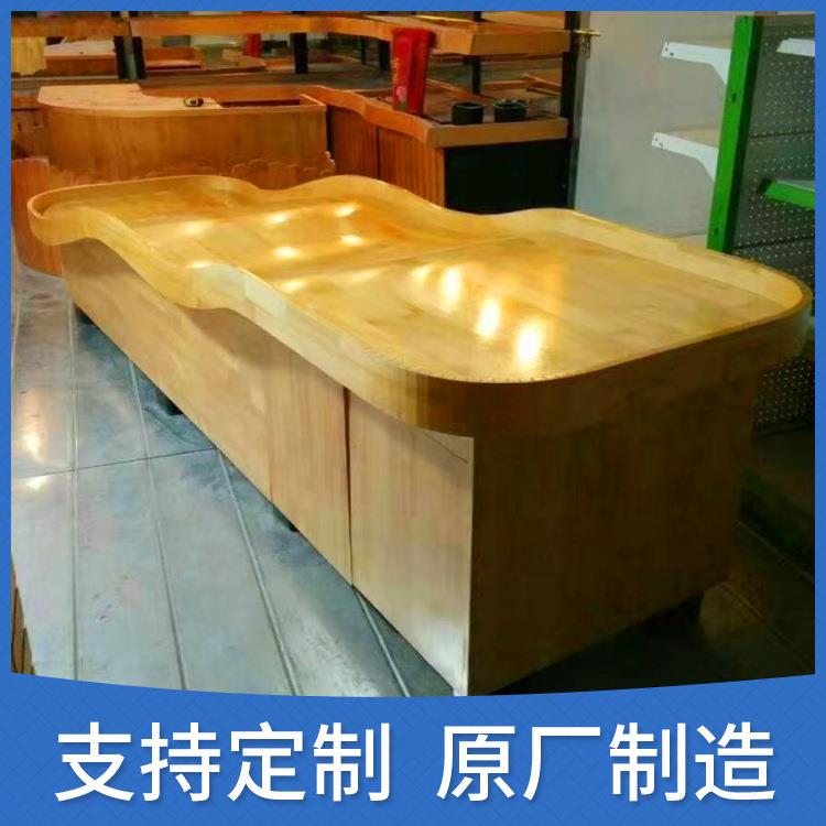 【折扣价】永辉超市货架水果钱大妈展示柜货架商超蔬菜货架双面松