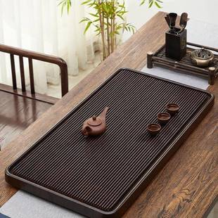 实木茶托盘茶具办公室单独小型排 折扣价 电木茶盘家用2025新款