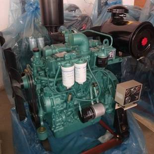 矿井装 U2柴油机 载机用60KW一拖发动机 G92X1A 东方红LR4B3