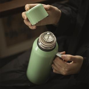 温壶 茶机械显家用保温水壶316不锈钢户外焖便壶携典雅保温无品牌