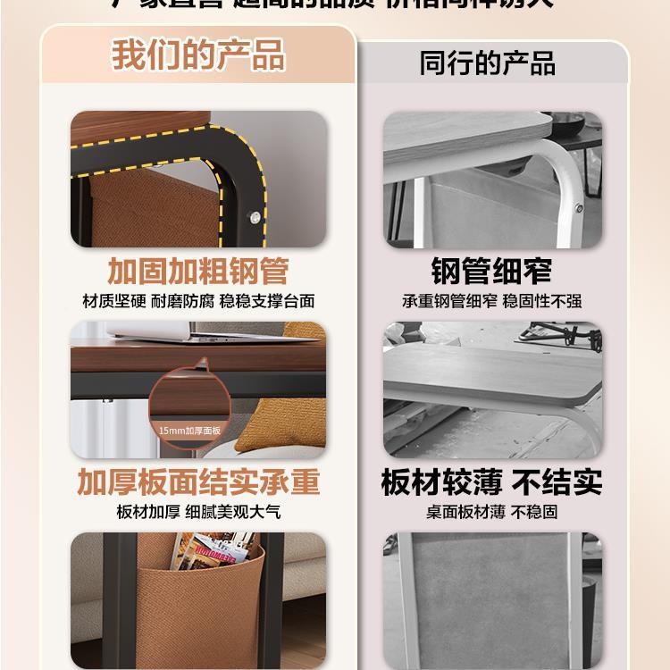 印机置打RKP物架带滑可移动机小轮推车一体主机箱底座台式电脑主