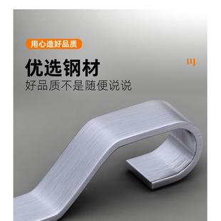 调厨房家用味架置物架壁调料594酱味水挂瓶盐醋罐不锈钢家居用品