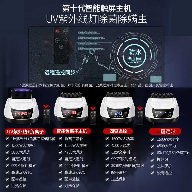 德国WODES折叠烘干机家用干衣机速干衣小型烘干器宝宝杀菌风干机