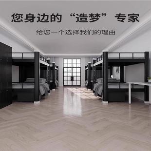 上下铺铁架床学低铁工厂YFS员工宿舍铁架床生公寓高床成人双层艺