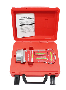 汽车前轮倾角定位测试仪MD9901汽车转向倾角度检测仪