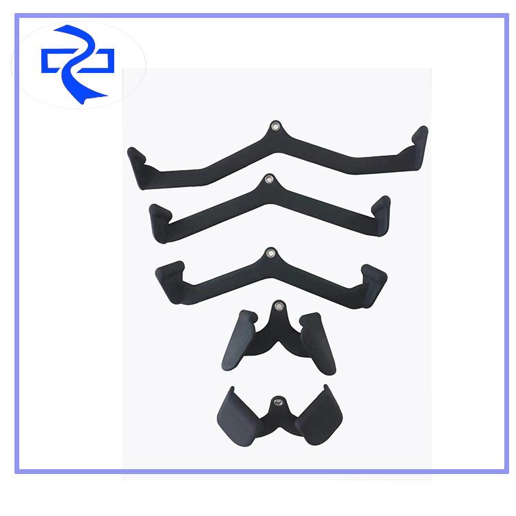 拉背把手五件套、空心高位下拉把手、v把手划船 拉背把手五件套辅