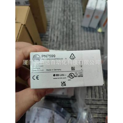 IFM 易福门压力传感器PN7599 PN7594 PN7593