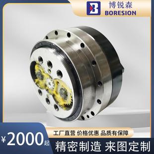 法兰变位机五轴转台大速比精密 行星摆线针轮RV减速机RV20E带安装