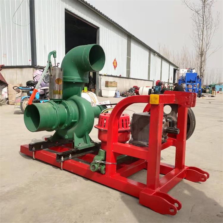 高压三寸双叶轮喷灌泵 农村浇地四寸六寸水泵 工程大流量抽水机