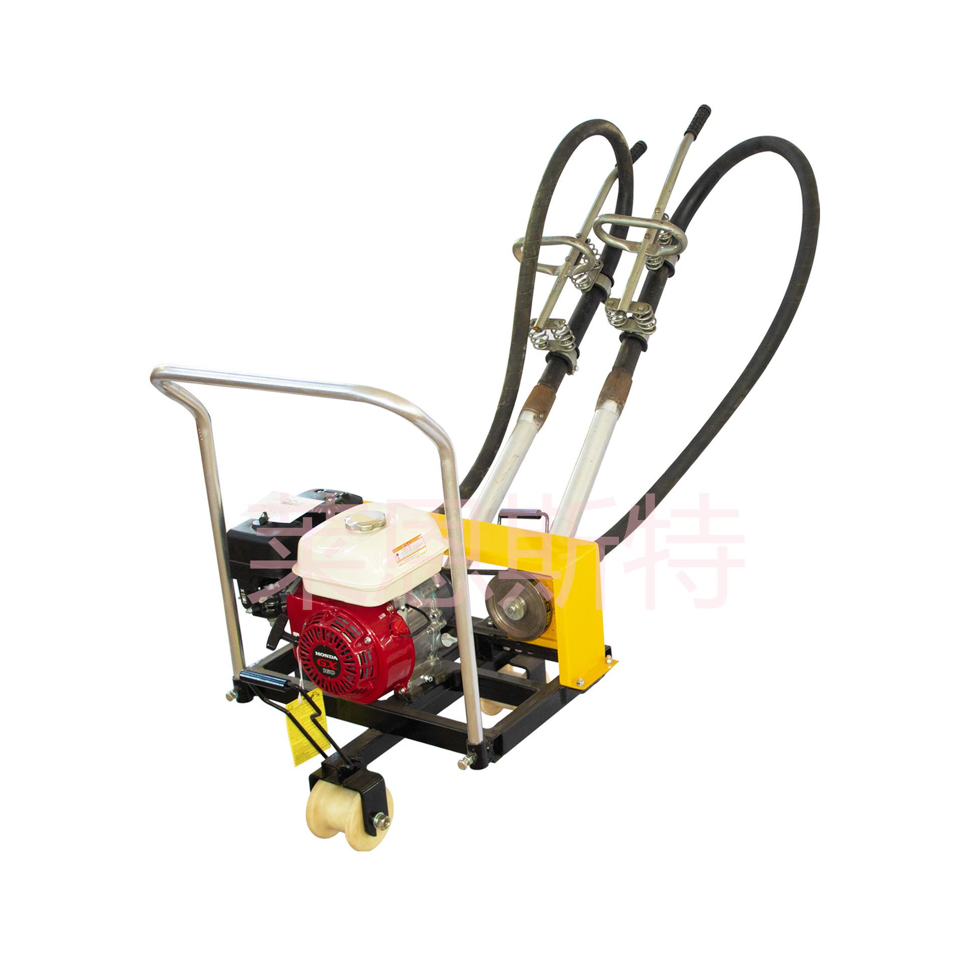 ND-4.2X2内燃软轴捣固机 一拖二全方位捣固镐 软线轴破碎镐