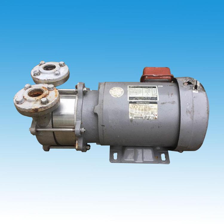 LEM40SS-1 水环真空泵 1.5KW不锈钢水环真空泵40m3/h