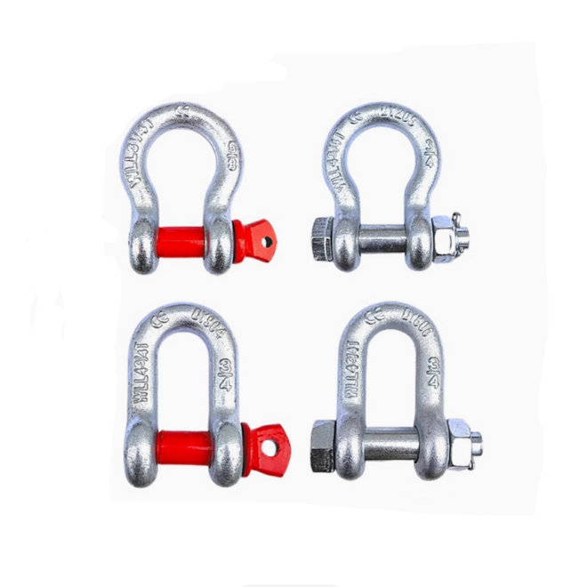 弓型卸扣 TCJ03 04 06-0.5T 0.75T 1.5T 1T 2T 3.25T 4.75T 6.5T