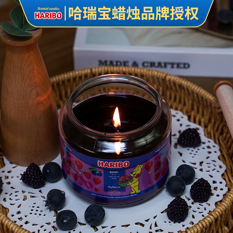 進口HariboCandle哈瑞寶香薰蠟燭