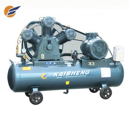 凯盛工厂供应4KW皮带式空压机TA80 520L8kg 饲料加工 建筑工地用