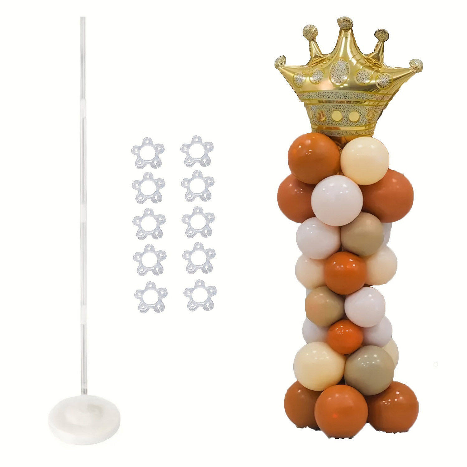 1套气球支架套装 气球路引立柱 生日婚礼派对用品气球配件,节庆用品/礼品,气球,淘宝优惠券,粉丝福利购,淘宝优惠卷