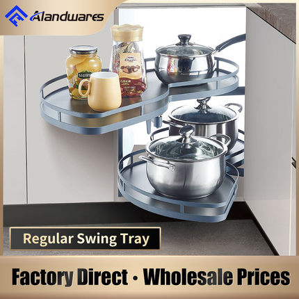 Hot Sale 2025 Kitchen Blind Corner Pull Double Flying Saucer