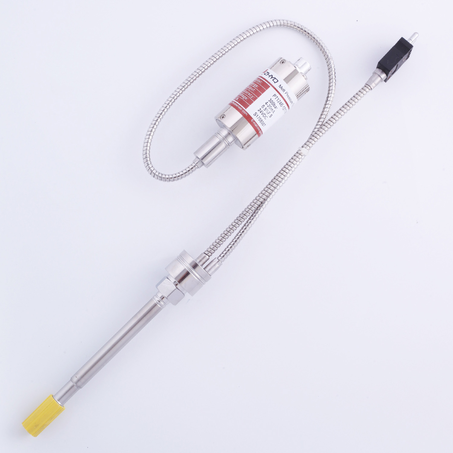 【0-10Mpa 15mpa 50mpa】熔体泵计量泵高温熔体压力变送器供应商