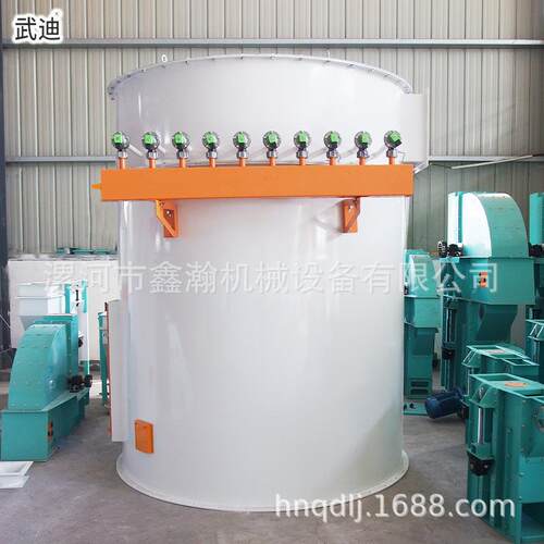 脉冲除尘器 面粉厂 化工厂含尘气体气尘分离高低压布筒脉冲除尘器