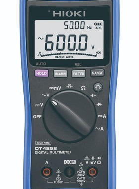 日本日置HIOKI DT4252数字万用表