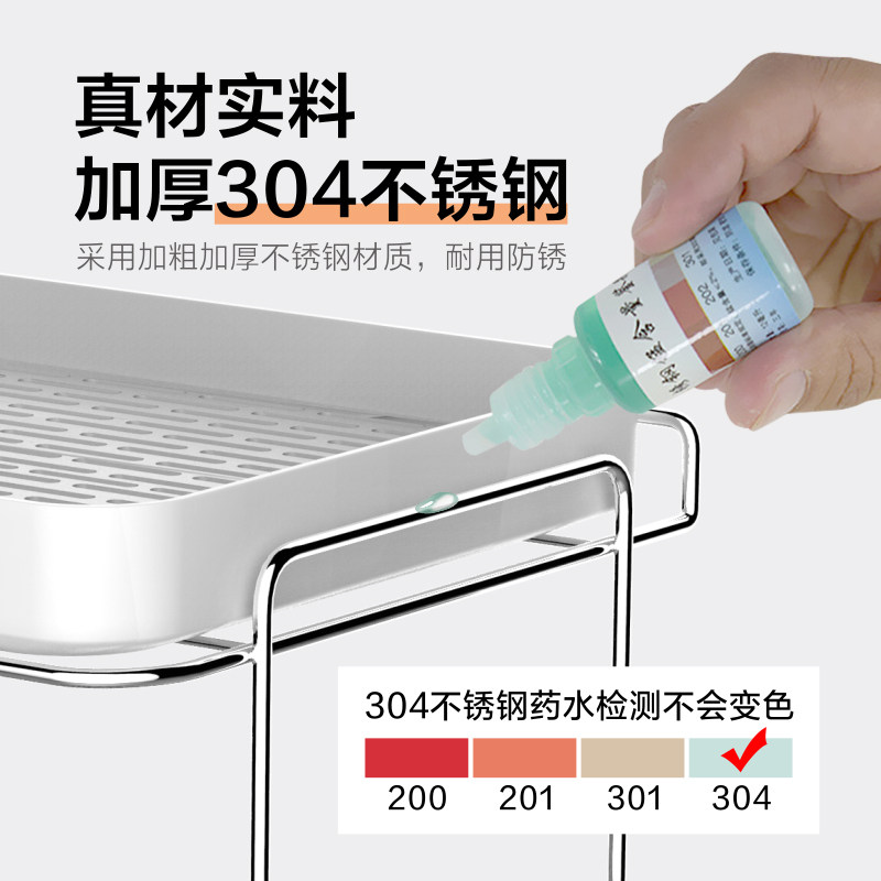 桌面杯架子家用双层玻璃杯托盘茶盘茶杯水杯沥水架杯子置物架
