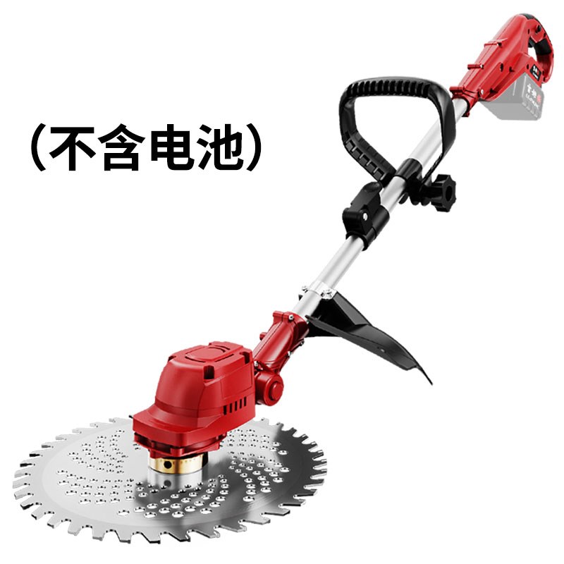 新款割草机21V24V48V72V锂电池充电式农用电动打草机果园除草裸机图片