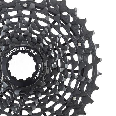 日晖全钢超轻飞轮公路12速11速32T/34THG飞轮轻量全钢CNC一体飞轮