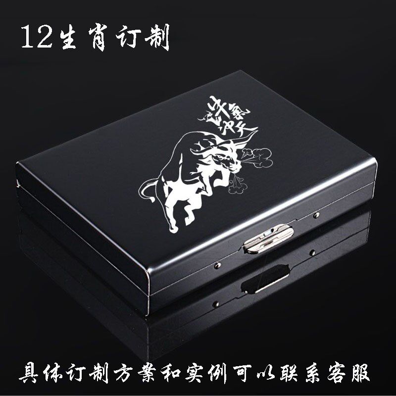 防盗刷金属十10卡位卡包不锈钢卡包男女式超薄防消磁小巧卡盒信用