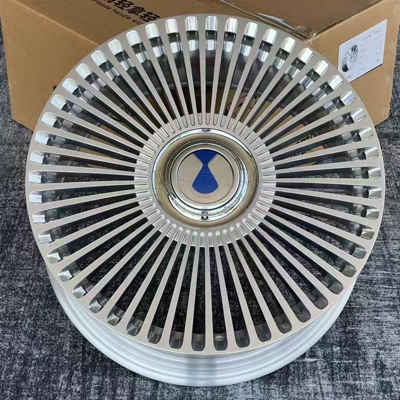 适用18/19/20寸腾势D9轮毂腾势X/Z9GT腾势N7/N8/N9锻造车轮毂钢圈