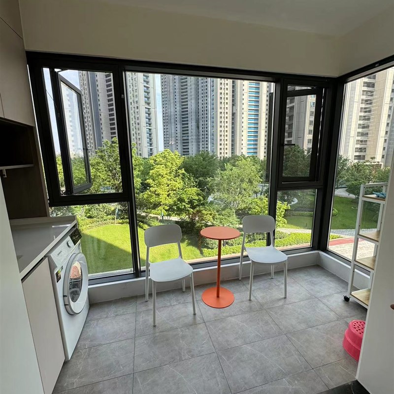 武汉高端系统窗断桥铝门窗隔音窗一体封阳台落地窗铝合金窗户定制