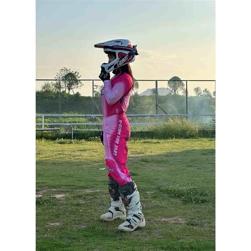FH 2025新款越野摩托车骑行服套装透气速干骑行服