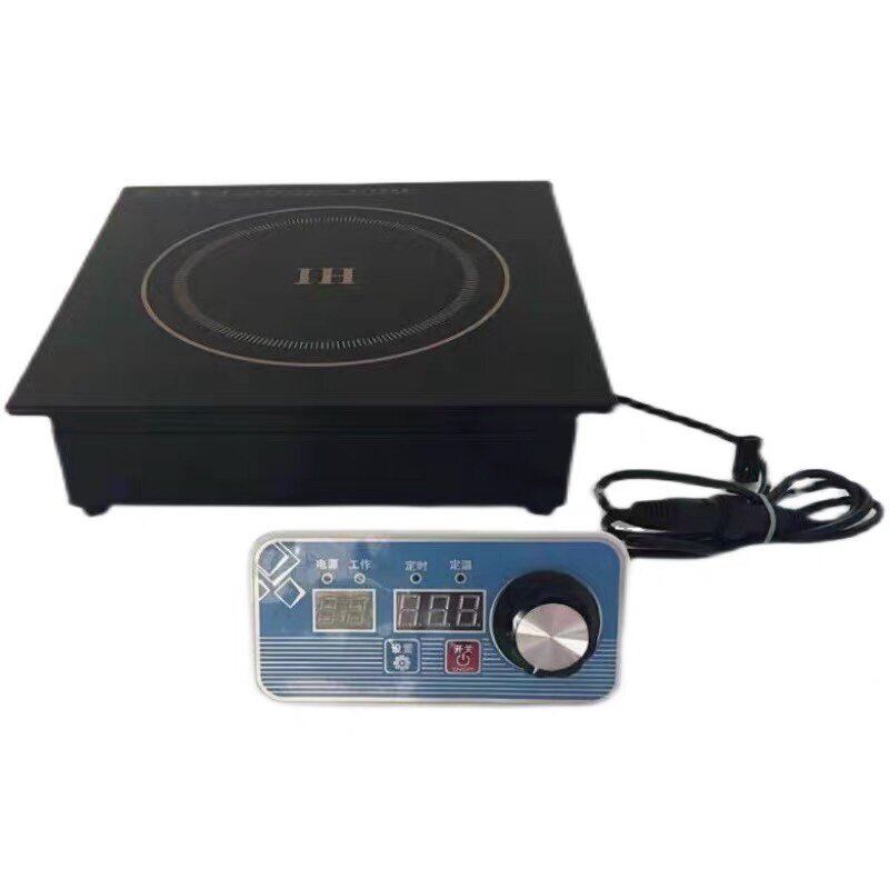 商用电磁炉3500W嵌入式电磁炉尺寸300*300煲仔炉嵌入式火锅炉