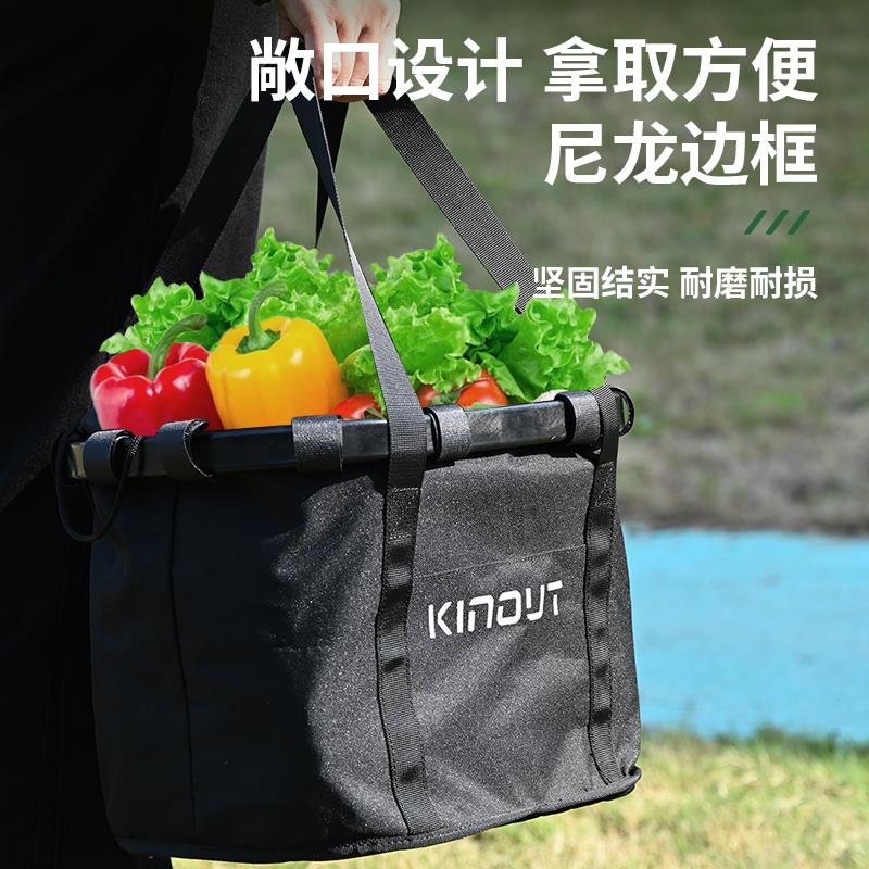 折叠车自行车快拆车筐车篮子山地车宠物车篓防水前框折叠挂篮车筐
